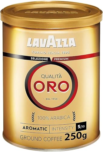 Lavazza Qualita ORO 250g Dose gemahlen 100% Arabica von Lavazza