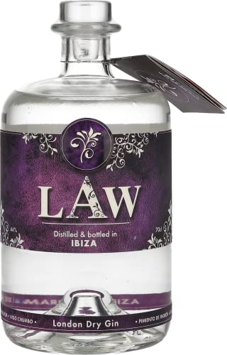 LAW Ibiza London Dry Gin (1 x 0.7l) von LAW
