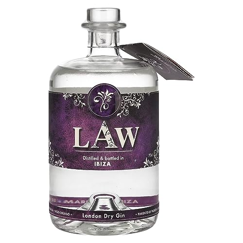 LAW Ibiza London Dry Gin (1 x 0.7l) LAW Ibiza London Dry Gin (1 x 0.7l) von LAW