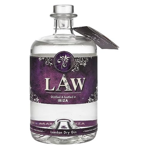 LAW Ibiza London Dry Gin (1 x 0.7l) von LAW