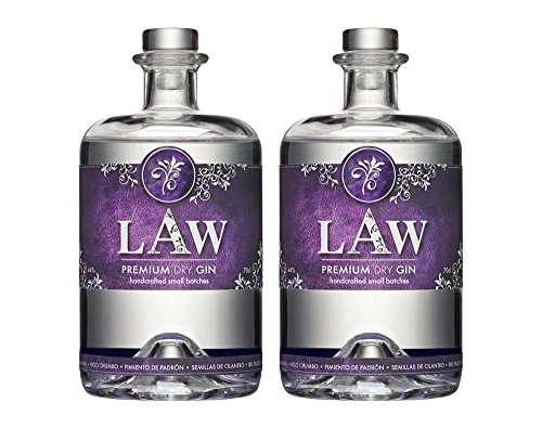 Law Premium Dry Gin Ibiza - 2 x 70cl von LAW - Spirit of Ibiza S.L.