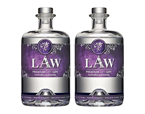 Law Premium Dry Gin Ibiza - 2 x 70cl Law Premium Dry Gin Ibiza - 2 x 70cl von LAW - Spirit of Ibiza S.L.