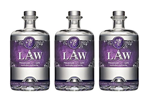 Law Premium Dry Gin Ibiza - 3 x 70cl Law Premium Dry Gin Ibiza - 3 x 70cl von LAW - Spirit of Ibiza S.L.