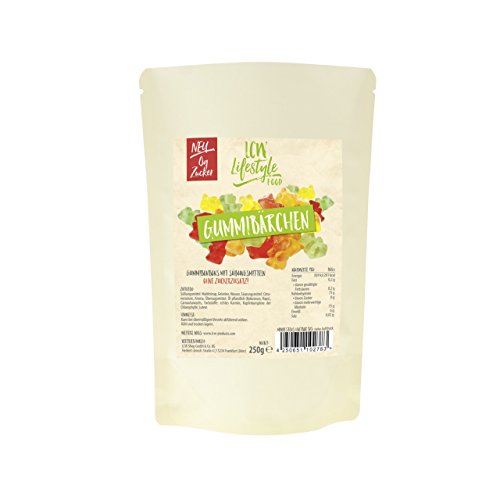 LCW Zuckerfreie Gummibärchen 250g 3er Pack (3 x 250 gr) von LCW