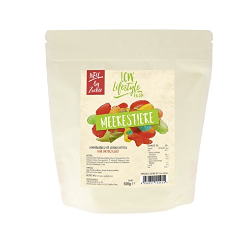 LCW Zuckerfreie Gummibärchen Meerestiere 500g LCW Zuckerfreie Gummibärchen Meerestiere 500g von LCW