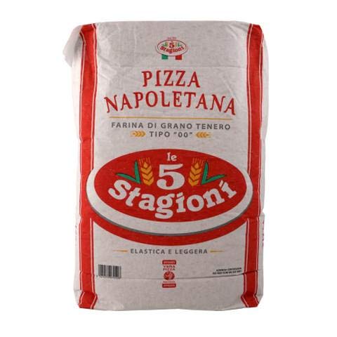Pizza Mehl Le 5 Stagioni Napoletana 10 kg Sack - Weizenmehl Typ 00, Farina di grano tenero tipo "00" Italien von LE 5 STAGIONI