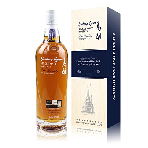 GOALONG 5 Years Old FIVE CASKS Small Batch Whisky 48% Vol. 0,7l in Geschenkbox GOALONG 5 Years Old FIVE CASKS Small Batch Whisky 48% Vol. 0,7l in Geschenkbox von LE CLUB DES CONNAISSEURS degustation de spiritueux