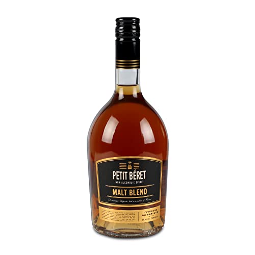 Le Petit Beret, Malt Blend, alkoholfreier Whisky 0,0%, 740 ml von LE PETIT BERET