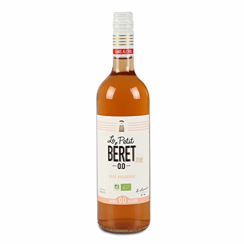 Le Petit Béret, Roséwein Bio, alkoholfreier Roséwein 0,0%, 750 ml von LE PETIT BERET