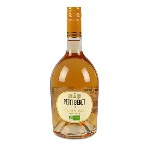 Le Petit Beret, Virgin Muscat Bio, alkoholfreier Weißwein 0,0%, 740 ml von LE PETIT BERET