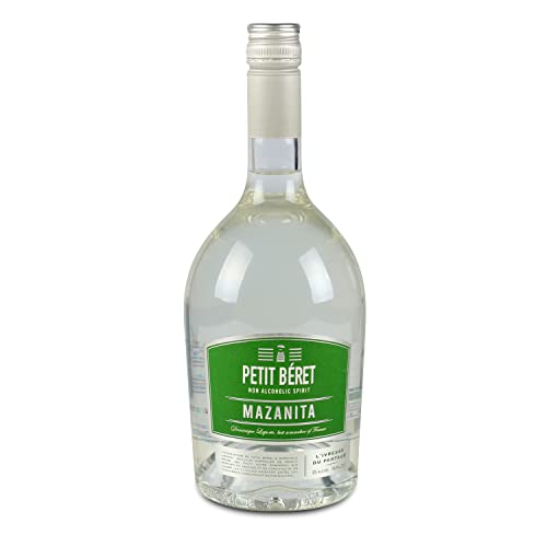 Le Petit Beret, alkoholfreie Alternative zu Apfellikör 0,0%, Mazanita, 740 ml von LE PETIT BERET