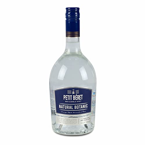 Le Petit Beret, Natural Botanic, alkoholfreier Gin 0,0%, 740 ml von LE PETIT BERET