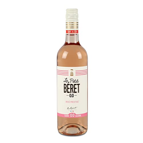 Le Petit Beret, Rosé Prestige, alkoholfreier Roséwein 0,0%, 750 ml von LE PETIT BERET