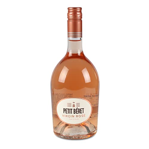 Le Petit Beret, Virgin Rosé, alkoholfreier Roséwein 0,0%, 740 ml von LE PETIT BERET