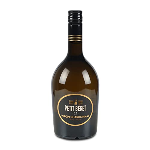 Le Petit Beret, Virgin Chardonnay, alkoholfreier Weißwein 0,0%, 740 ml von LE PETIT BERET