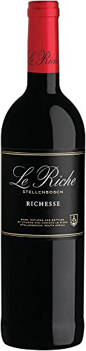 Le Riche ‘Richesse’ Cabernet Sauvignon Merlot (Case of 6x75cl), Südafrika/Stellenbosch, Rotwein (GRAPE CABERNET SAUVIGNON 27%, MERLOT 24%, PETIT VERDOT 18%) von LE RICHE
