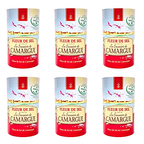 Le Saunier de Camargue Fleur de Sel 6 x 1000 Gramm Le Saunier de Camargue Fleur de Sel 6 x 1000 Gramm von Le Saunier De Camargue