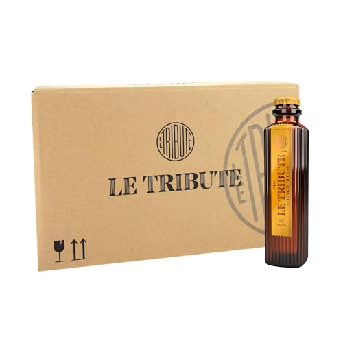 Le Tribute - Ginger Beer, Natürlich - würziger Geschmack, Mit natürlichen Zutaten, Quellwasser aus der eigenen Quelle, 24 x 200 ml von LE TRIBUTE