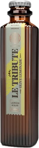 Le Tribute | Olive Lemonade | Geschmack von frischen Oliven | Mit fruchtigen Zitrusaromen | Quellwasser aus eigener Quelle Le Tribute | Olive Lemonade | Geschmack von frischen Oliven | Mit fruchtigen Zitrusaromen | Quellwasser aus eigener Quelle von LE TRIBUTE TONIC WATER