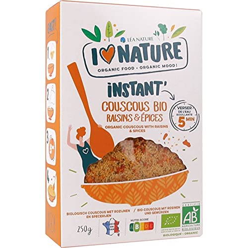 Lea Nature Couscous Bio Trauben & Gewürz Lea Nature Couscous Bio Trauben & Gewürz von LÉA NATURE