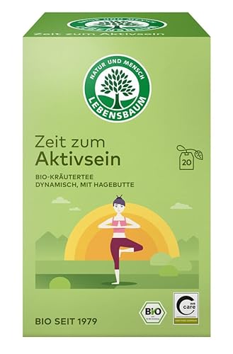 LEBENSBAUM: Kräutertee - Zeit zum Aktivsein 30g von Lebensbaum