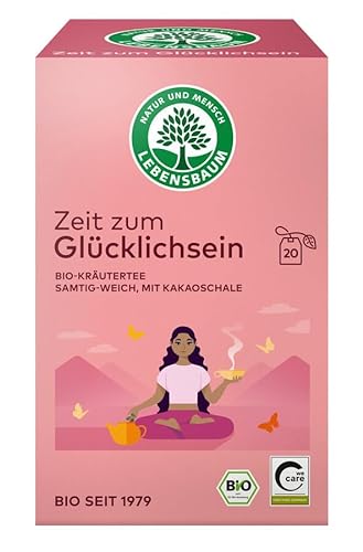 LEBENSBAUM: Kräutertee - Zeit zum Glücklichsein 40g von Lebensbaum
