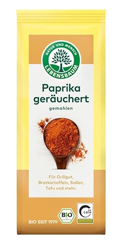 LEBENSBAUM: Paprika - geräuchert gemahlen 50g von Lebensbaum