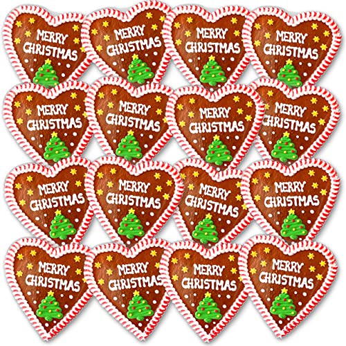 LEBKUCHEN WELT Lebkuchenherzen 8 Stück Merry Christmas Sprüche 21cm - Original Oktoberfestlebkuchenherzen & Weihnachts Lebkuchen Herzen frisch und günstig kaufen LEBKUCHEN WELT Lebkuchenherzen 8 Stück Merry Christmas Sprüche 21cm - Original Oktoberfestlebkuchenherzen & Weihnachts Lebkuchen Herzen frisch und günstig kaufen von Lebkuchenwelt