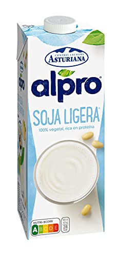 Leche De Soja Ligera Asturiana Alpro Brick 1L von LECHERA ASTURIANA