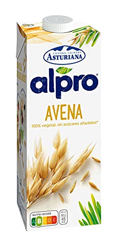 Leche Original De Avena Asturiana Alpro Brick 1L von Central Lechera Asturiana