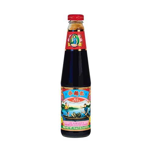 Lee Kum Kee Premium Austernsauce – Würzsauce mit Austerngeschmack – 2 x 510 g von LEE KUM KEE