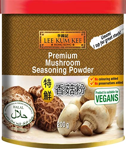 LEE KUM KEE Pilz-Würzpulver premium, 200 g von Lee Kum Kee