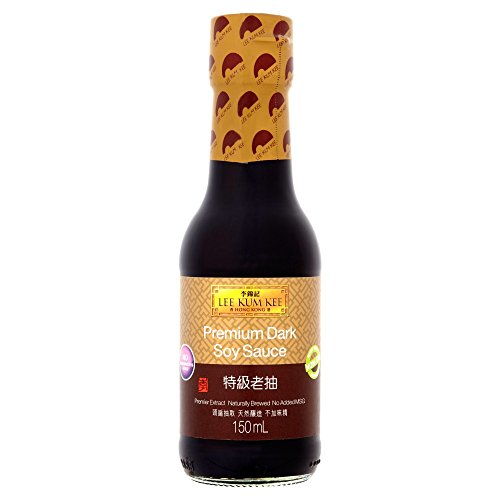 Lee Kum Kee dunkle Sojasauce Premium – Würzsauce auf Sojabasis – 1 x 150 ml Lee Kum Kee dunkle Sojasauce Premium – Würzsauce auf Sojabasis – 1 x 150 ml von LEE KUM KEE