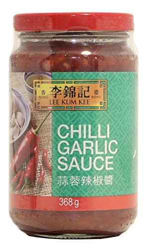 Lee Kum Kee Chilli Garlic Sauce, 3er Pack (3 x 368 g) von LEE KUM KEE