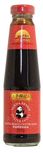 Lee Kum Kee Panda Marke Oyster Sauce, 266 ml Flasche (4 Stück) von Lee Kum Kee