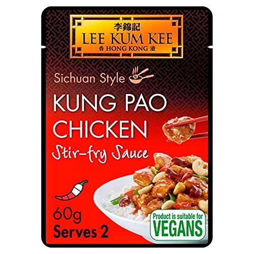 Lee Kum Kee Sauce für Khung Pao Huhn, 60 g Lee Kum Kee Sauce für Khung Pao Huhn, 60 g von LEE KUM KEE