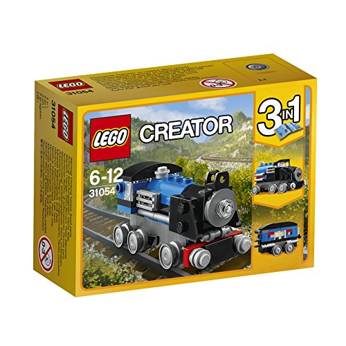 LEGO 31054 Creator Schnellzug, Baukästen, blau von LEGO