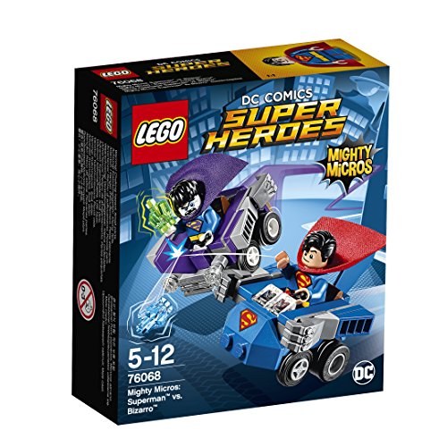 LEGO 76068 DC Universe Super Heroes Mighty Micros: Superman Verses Bizarro, Baukästen von LEGO