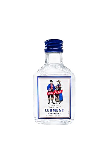 Original Lehment Rostocker I Doppel-Kümmel I Unverändertes Ostseeküsten-Original seit 1864 I 38% Vol. I 100 ml Original Lehment Rostocker I Doppel-Kümmel I Unverändertes Ostseeküsten-Original seit 1864 I 38% Vol. I 100 ml von LEHMENT