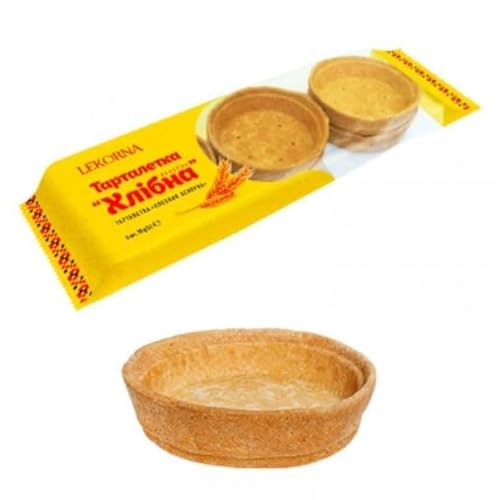 Lekorna Blätterteig-Tartelettes, Tartaletka Khlebnaya 70g Lekorna Blätterteig-Tartelettes, Tartaletka Khlebnaya 70g von LEKORNA