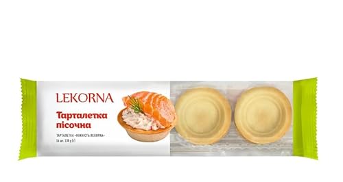 Lekorna Mürbeteig-Tartelettes, Tartaletka pesochnaya 138g Lekorna Mürbeteig-Tartelettes, Tartaletka pesochnaya 138g von LEKORNA