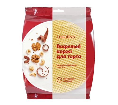 LEKORNA Tortenböden - Waffelblätter 90g von LEKORNA