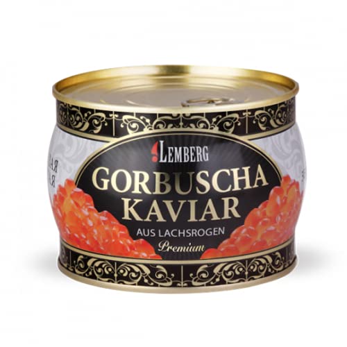 LEMBERG Eiweiß, Gorbuscha - Lachskaviar, PREMIUM, 500g von LEMBERG