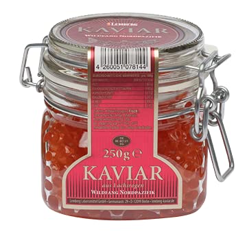 Keta - Lachskaviar, 250g Keta - Lachskaviar, 250g von LEMBERG