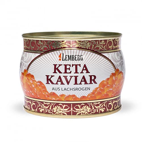 Keta - Lachskaviar, 500g von LEMBERG