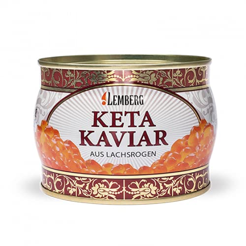 Keta - Lachskaviar, 500g Keta - Lachskaviar, 500g von LEMBERG