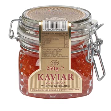 Keta - Lachskaviar GOLD LABEL, 250g Keta - Lachskaviar GOLD LABEL, 250g von LEMBERG