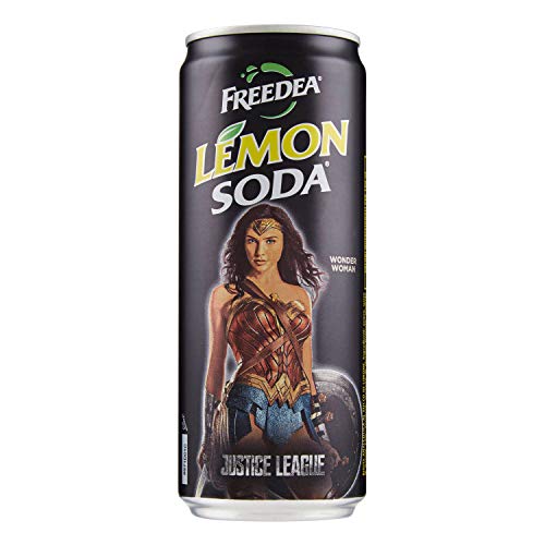 Lemon Soda, 24er Pack (24 x 330 ml) (ohne Pfand, Lieferung nur nach Österreich) von Crodo