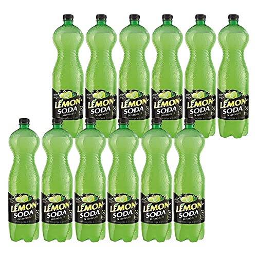12x Lemonsoda PET 1Lt Campari Flasche Lemon Soda Limonade Zitrone italienisch 12x Lemonsoda PET 1Lt Campari Flasche Lemon Soda Limonade Zitrone italienisch von LEMONSODA
