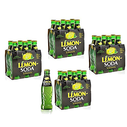 24x Flasche Lemonsoda 200ml Campari Group La Limonata Zitrone italienisch soda von LEMONSODA